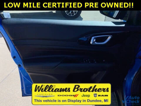 2022 Jeep Compass Trailhawk