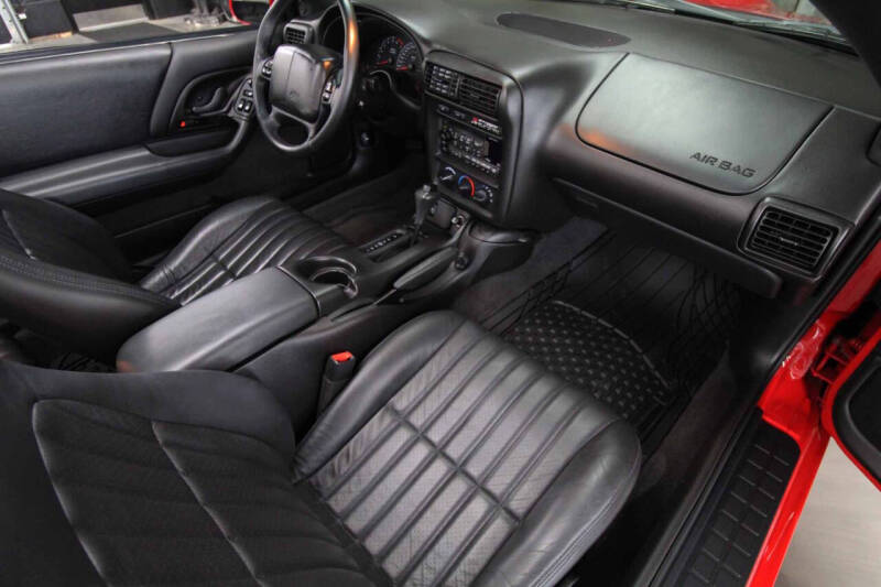 2002 Chevrolet Camaro Z28