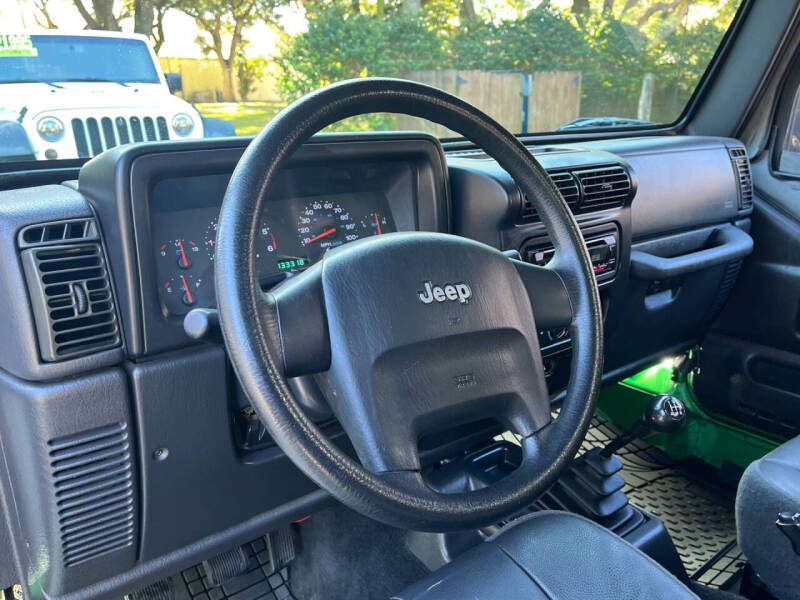2004 Jeep Wrangler SE