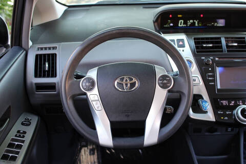 2012 Toyota Prius v Three