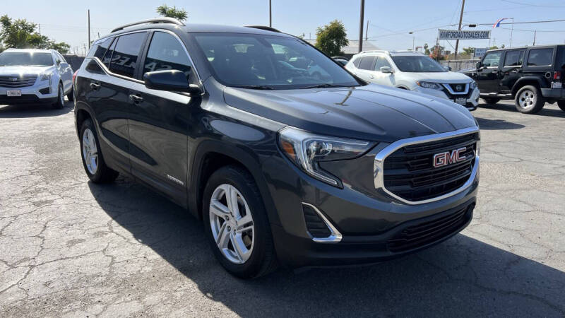 2018 GMC Terrain SLE