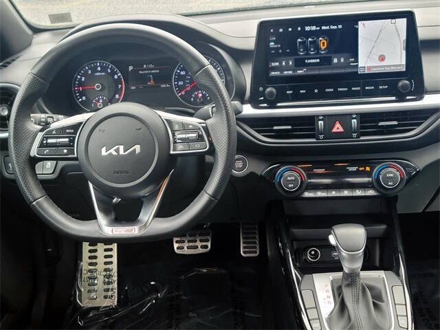 2022 Kia Forte GT Line