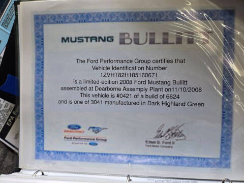 2008 Ford Mustang GT Premium