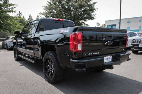2016 Chevrolet Silverado 1500
