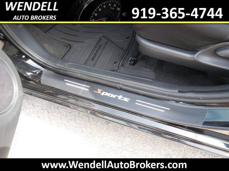 2017 Mitsubishi Mirage G4