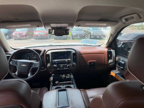 2014 Chevrolet Silverado 1500 High Country