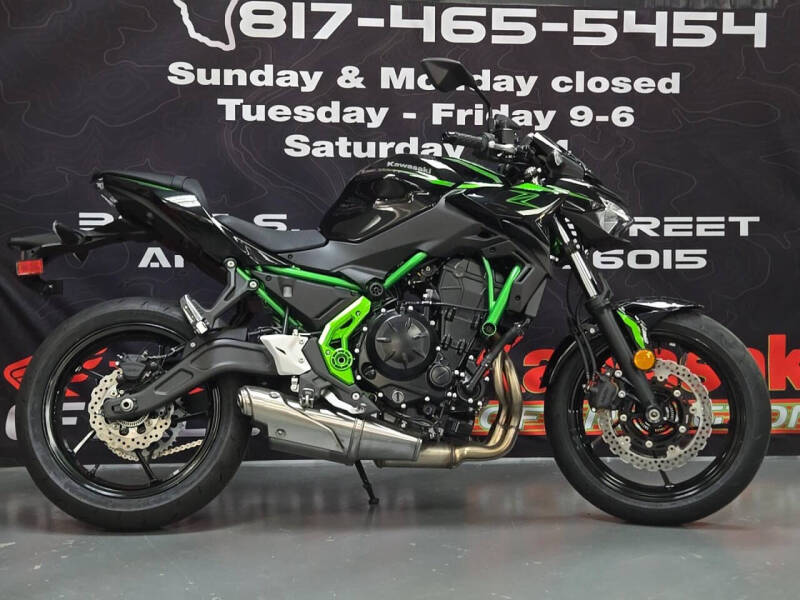 2025 Kawasaki Z650 ABS