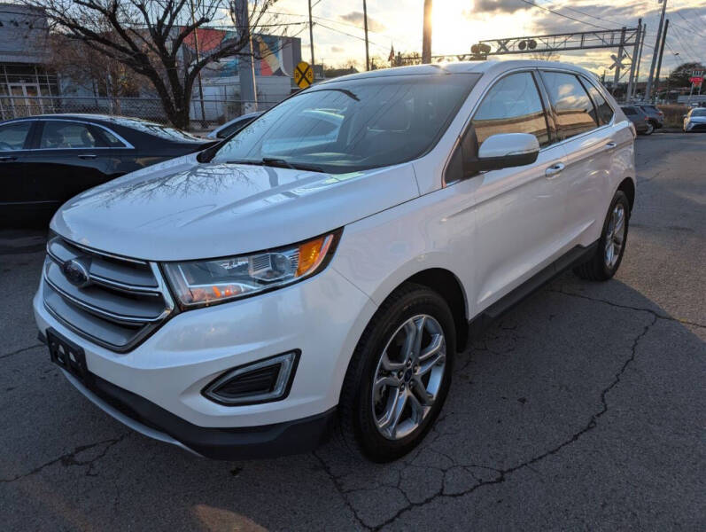 2017 Ford Edge Titanium