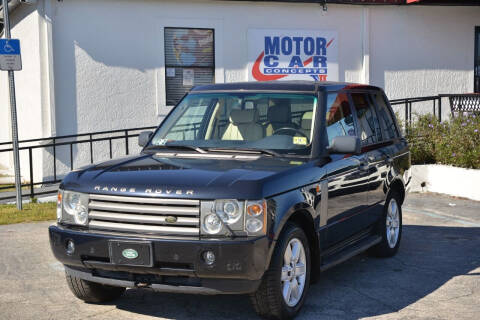 2004 Land Rover Range Rover for sale at Motor Car Concepts II - Kirkman Location in Orlando FL