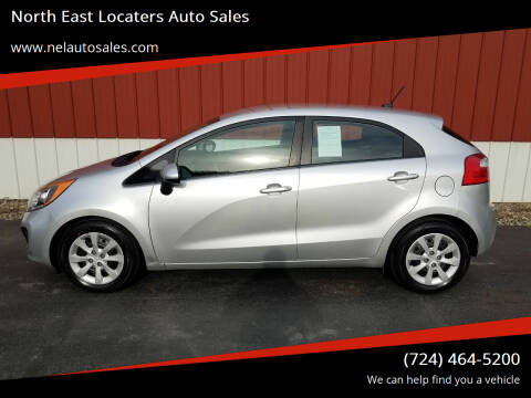 2014 Kia Rio 5-Door for sale at North East Locaters Auto Sales in Indiana PA