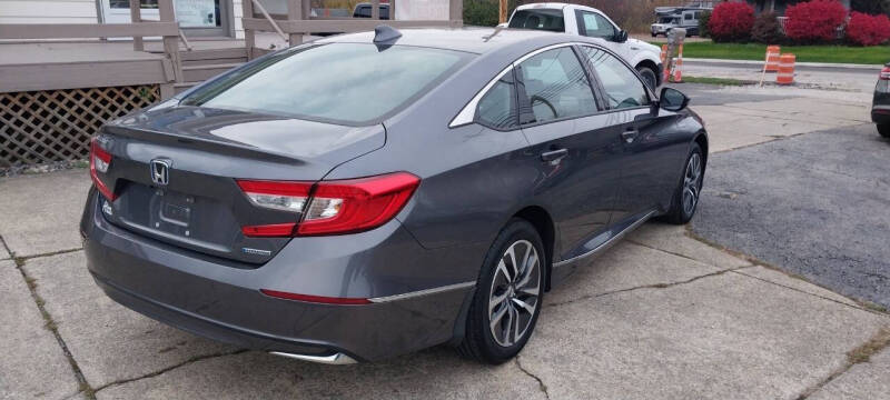 2021 Honda Accord Hybrid EX-L