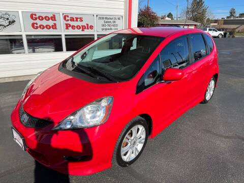 2011 Honda Fit for sale at Good Cars Good People in Salem OR