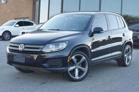 2014 Volkswagen Tiguan for sale at Next Ride Motors in Nashville TN