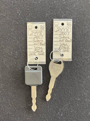 2007 Subaru Outback 2.5i