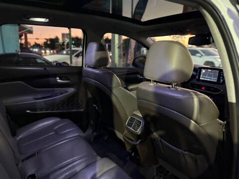 2020 Hyundai Santa Fe Limited