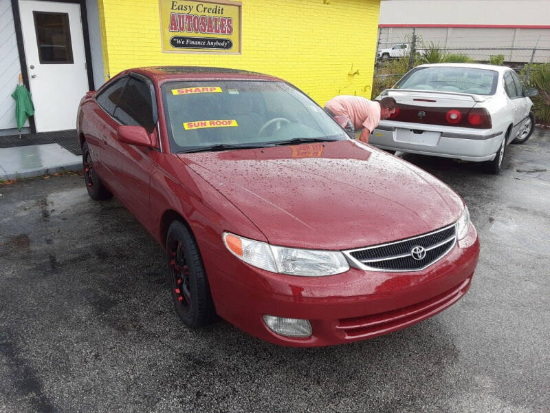 1999 Toyota Camry Solara for sale at Easy Credit Auto Sales in Cocoa FL