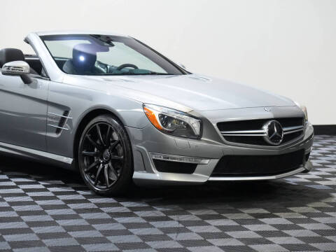 2013 Mercedes-Benz SL-Class SL 63 AMG