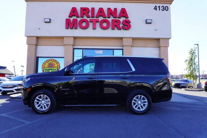 2024 Chevrolet Tahoe LT