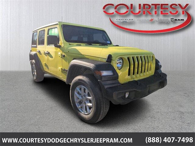 New Jeep Wrangler Unlimited For Sale In Avondale, AZ ®