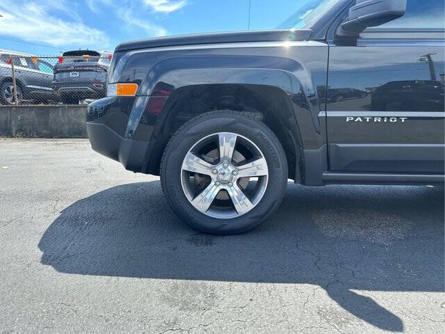 2017 Jeep Patriot High Altitude