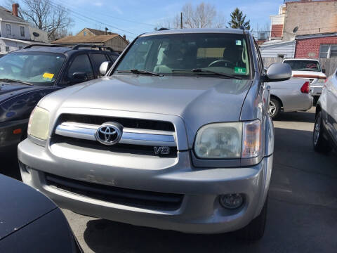 2005 Toyota Sequoia for sale at Chambers Auto Sales LLC in Trenton NJ