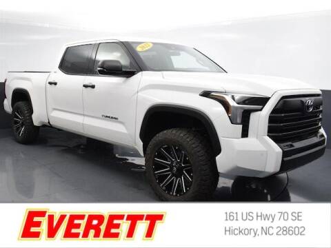 2022 Toyota Tundra for sale at Everett Chevrolet Buick GMC in Hickory NC