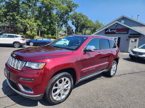 2019 Jeep Grand Cherokee for sale at Auto Point Motors, Inc. in Feeding Hills MA