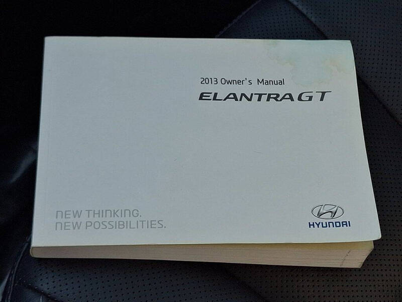 2013 Hyundai Elantra GT