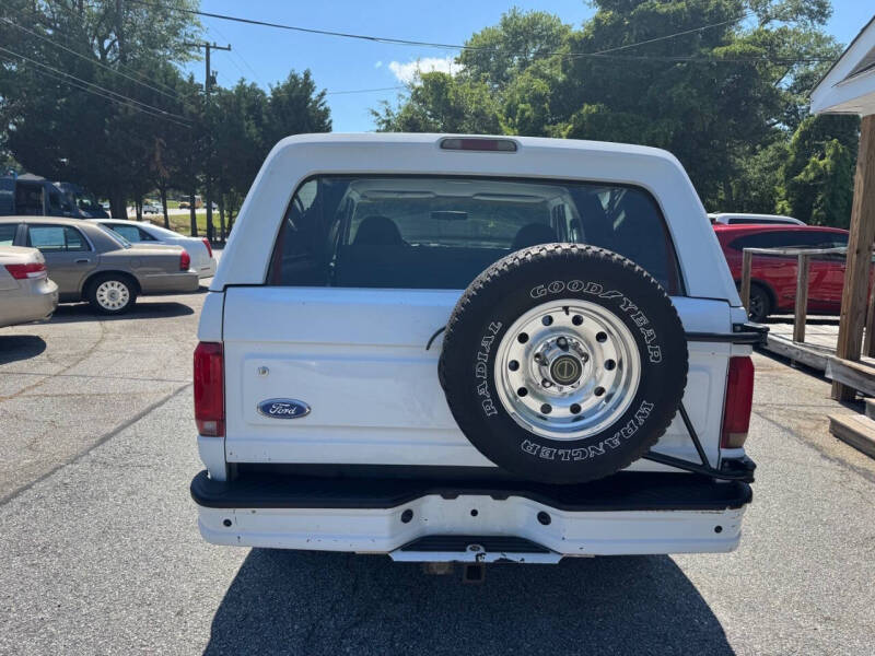 1996 Ford Bronco XLT