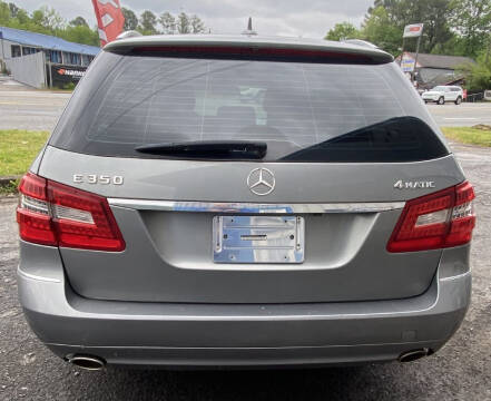2011 Mercedes-Benz E-Class
