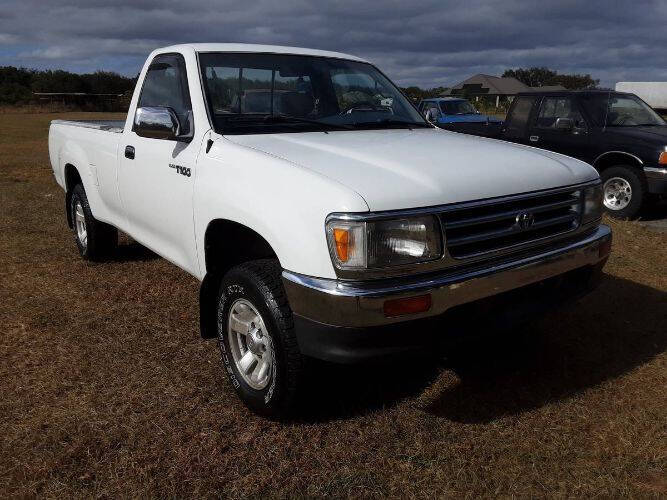 1998 Toyota T100