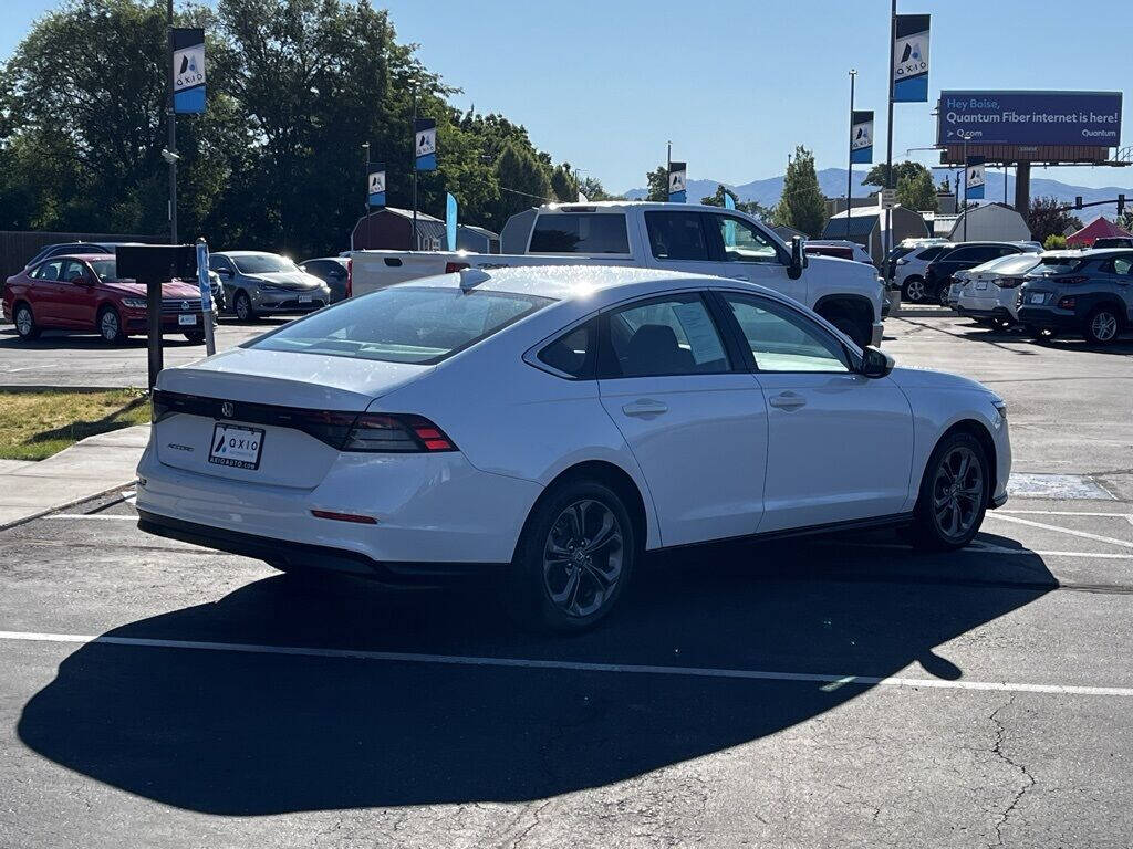 2023 Honda Accord for sale at Axio Auto Boise in Boise, ID