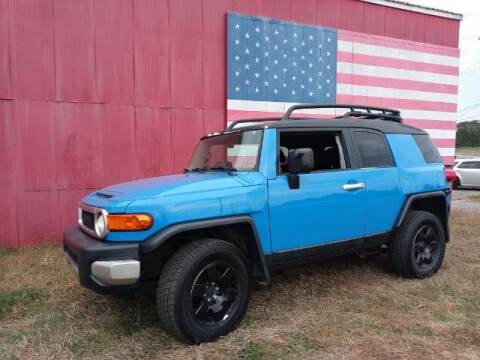 2007 Toyota FJ Cruiser for sale at MIDWESTERN AUTO SALES        "The Used Car Center" in Middletown OH