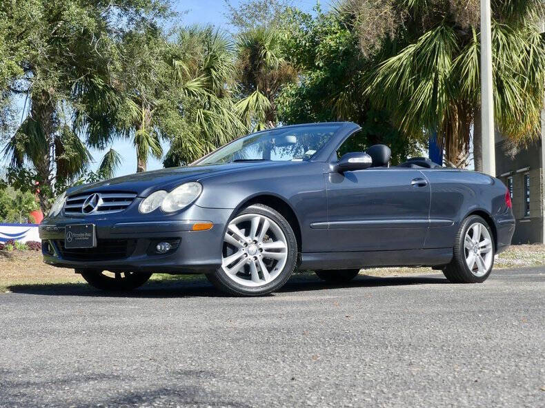2008 Mercedes-Benz CLK CLK 350