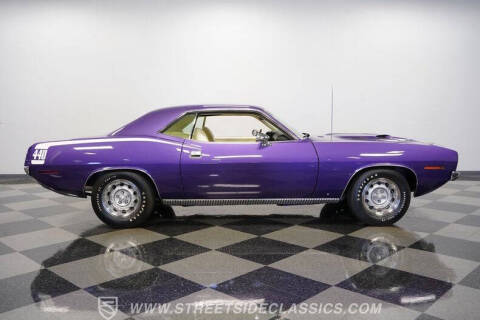 1970 Plymouth Cuda