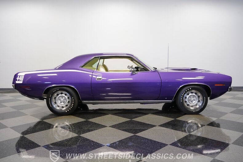 1970 Plymouth Cuda
