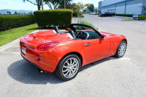 2008 Pontiac Solstice GXP
