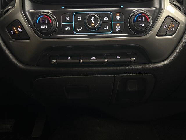 2017 Chevrolet Silverado 1500