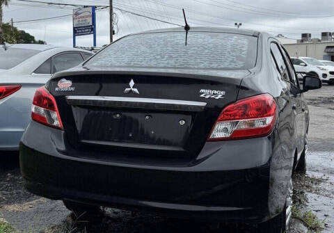 2017 Mitsubishi Mirage G4