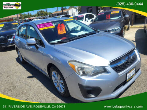 2014 Subaru Impreza 2.0i Premium