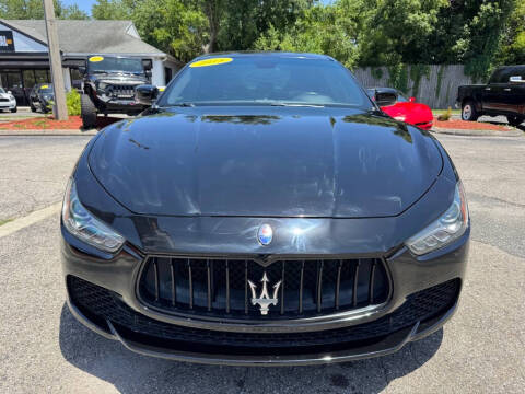 2015 Maserati Ghibli