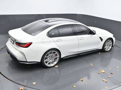 2024 BMW M3 Competition xDrive