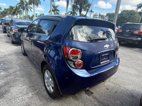 2013 Chevrolet Sonic LT Auto