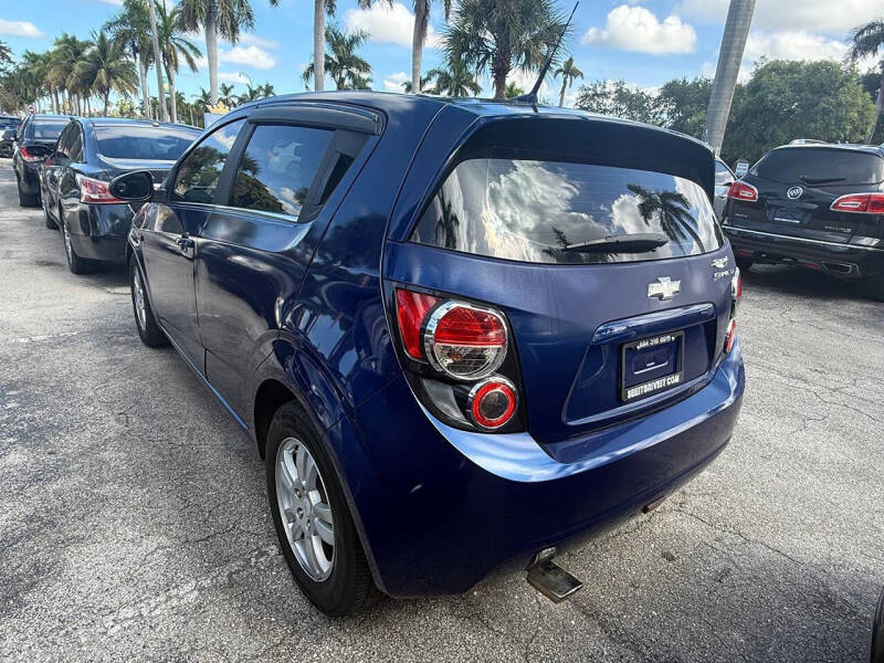 2013 Chevrolet Sonic LT Auto