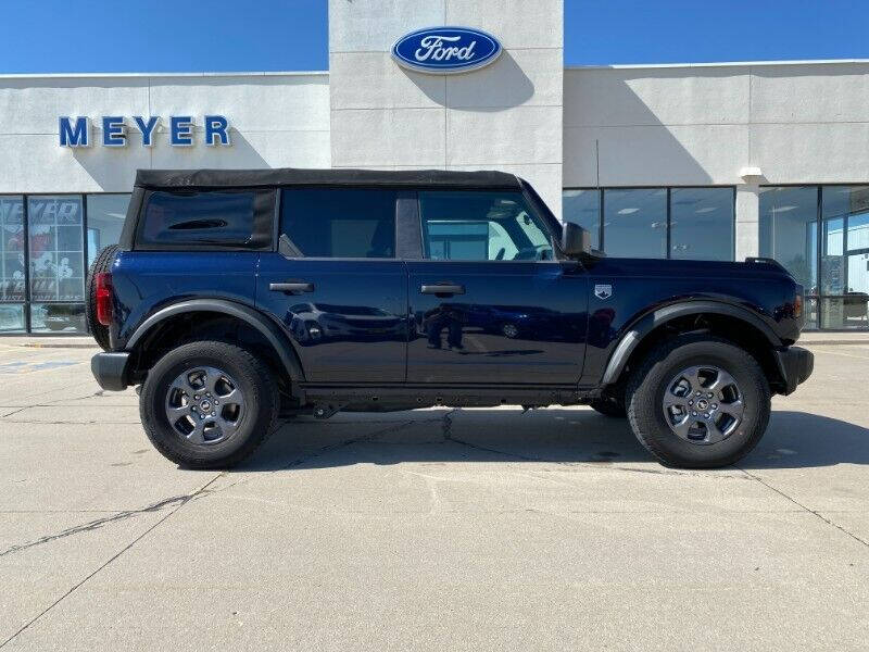 2021 Ford Bronco Big Bend
