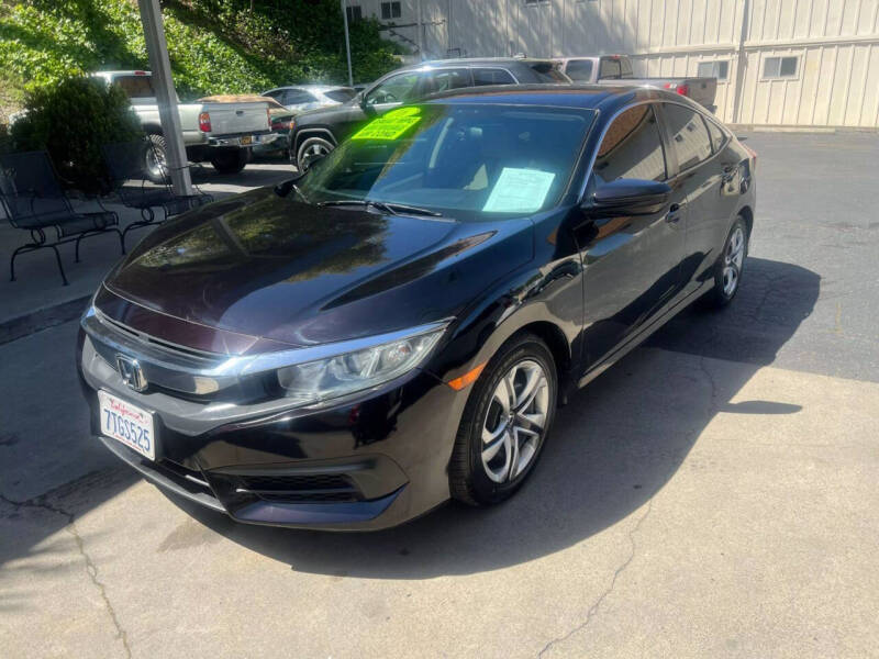 2016 Honda Civic LX