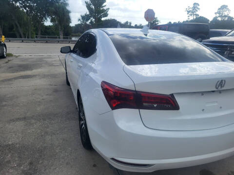 2017 Acura TLX w/Tech