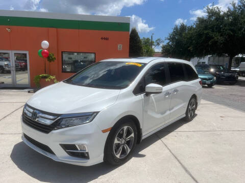 2020 Honda Odyssey for sale at Galaxy Auto Service, Inc. in Orlando FL