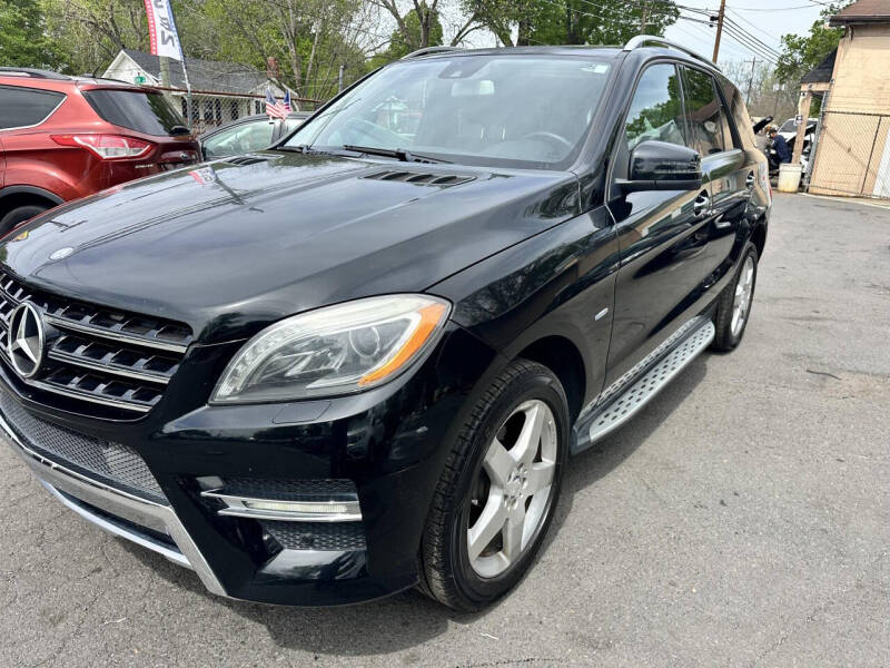 2012 Mercedes-Benz M-Class ML 550