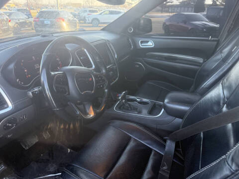 2018 Dodge Durango Citadel Anodized Platinum
